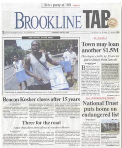 Brookline Tab