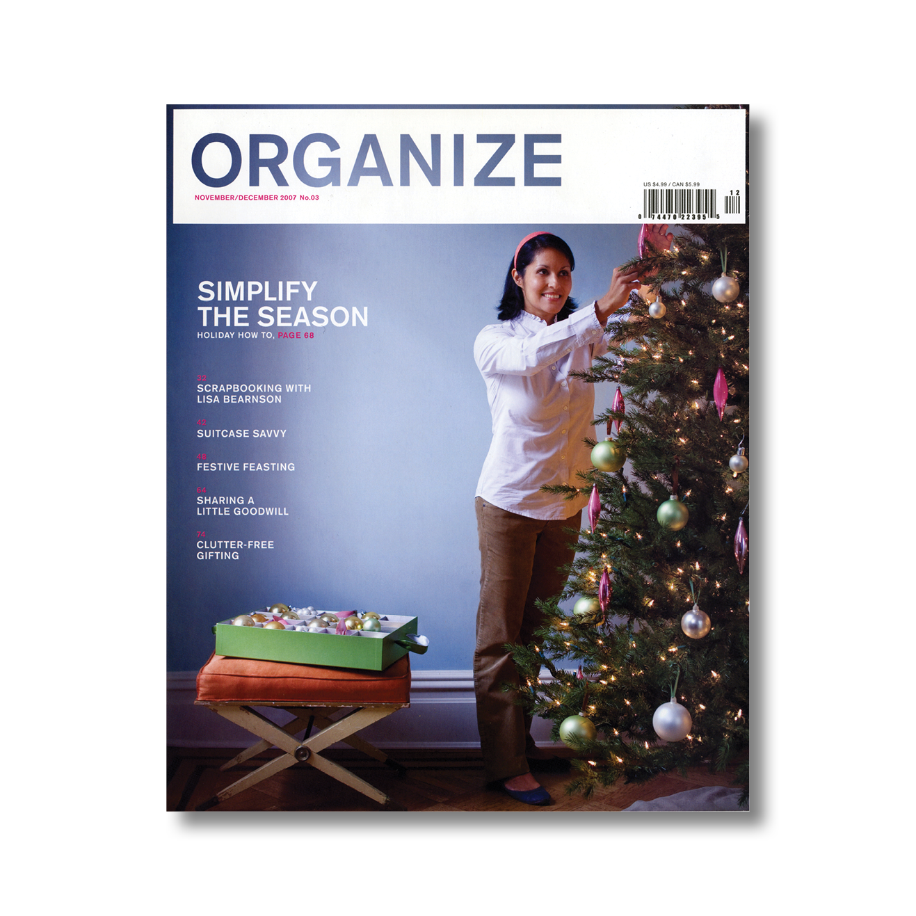 Organize Magazine 2007 - final