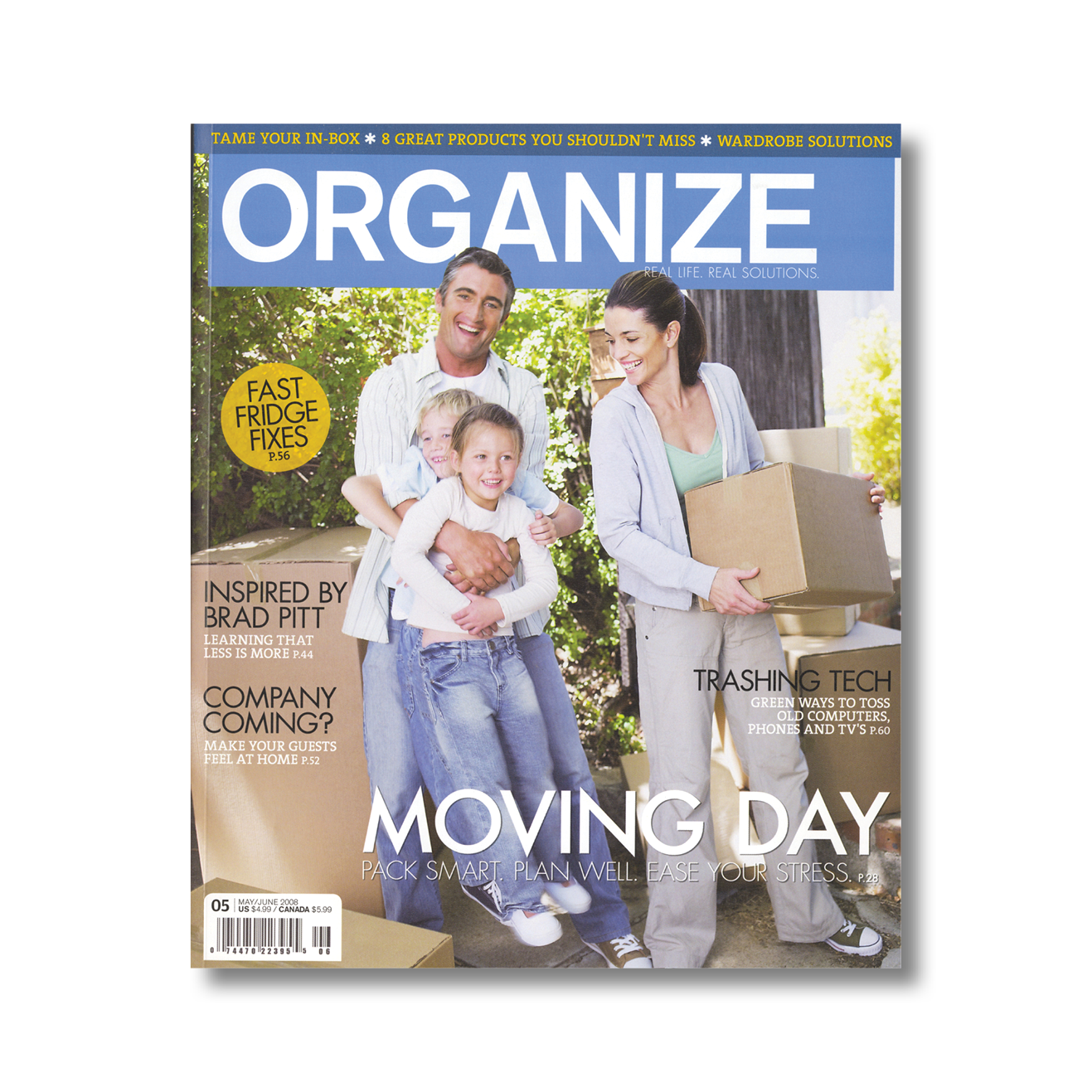 Organize Magazine 2008 - final