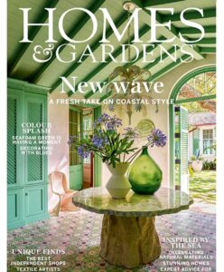 Homes & Gardens cover