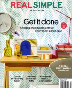 Real Simple cover